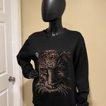 Rhinestones Sweatshirt Blouse Shirt T Photo 5