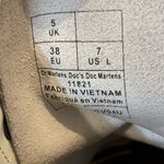 Dr. Martens Doc Marten White Boots Photo 4