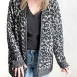Rebecca Taylor LA VIE by  Leopard Cardigan‎ Sweater Photo 0