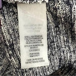 Alice + Olivia  Puff Sleeve Sweater Thick Knit Heather Gray Women’s Size L Photo 6