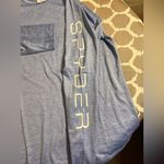Spyder  Blue Shirt small performance long sleeve Photo 1