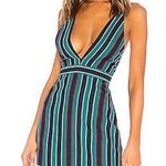 Lovers + Friends Striped Mini Dress Photo 0