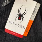 Spyder Medium 1/4 Zip Crepe Dress Lightweight Stretch Sleeveless Pockets Black Photo 9