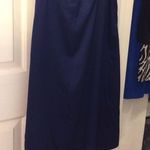 The Limited Navy blue cocktail dress Photo 1