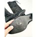 Stuart Weitzman  Genna Black 60 City Suede Over the Knee Boots Size 5.5 Photo 4
