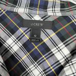 J.Crew  Shrunken Boy Shirt in Forest Plaid Buttondown Top Size 12 L1377 Photo 5