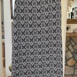 Loft  Black & White Floral
Sleeveless Boat Neck Midi Dress size M Photo 2