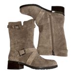 Vince Camuto  Tan/Brown Mid-calf Leather
Boots(Size 9.5M) Photo 2