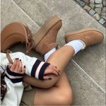 UGG  Classic Mini Platform Boots Chestnut Photo 2
