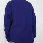 Disney Vintage 90s  Store Exclusive Eeyore One Gloomy Guy Purple Sweatshirt Photo 4