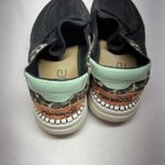 Hey Dude Wendy Rise Black Leopard Print Women's Shoes Size 11 Photo 3