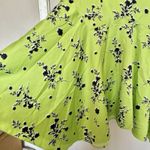 ASOS  Womens Skirt Sz 6 Midi Drop Waist  Neon Bohemian Boho Chic Festival Party Photo 13