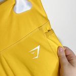 Gymshark the dreamy 2.0 leggings with side pockets in citrus yellow size XS Photo 4