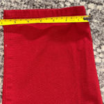 Ralph Lauren Lauren  Women’s Size 14 Red Cotton Twill Trousers Pants Photo 9
