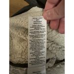 Eddie Bauer Women Size Medium Goose Down Puffer Jacket Green Full Zip Hooded Photo 11