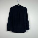 ZARA  Premium Denim Collection Button Up Shirt Sz S‎ Photo 4