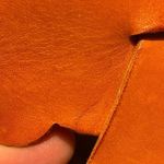 Cobb Hill by Rockport Alleah slingback wedge sandal size 9W Orange w/ cork sole Photo 12