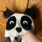 secret treasures  Panda Hooded Union Suit I Pc Pajamas w/ pockets, NEW, Size XL Photo 8