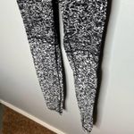 Lululemon Wunder Under Pant Ice Breaker White Black / Iced Wave White Black sz 6 Photo 7