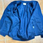 Pendleton Vintage 100% Wool Blue fully lined pants/Jacket suit Women's size 12 Photo 11