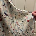 Haute Hippie , boho floral tunic, long open sleeve, lined, high low cut, SZ xxs Photo 4