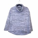 Anthropologie Saturday Sunday Purple Cowl Neck Oversized Sweater Photo 0