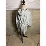 New Savage X Fenty Gray Hoodie Robe Wrap Lounge Wear XS S Size undefined Photo 2