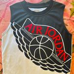 Air Jordan basketball cool logo muscle tank top Photo 5