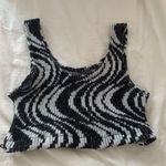 Urban Renewal Patterned sweater tank top by Photo 1