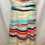 Speechless 90 Speeckless Multicolored Striped Sleeveless Dress Size Small Photo 0