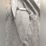 Urban Outfitters long sleeve soft grey fleece hoodie women’s sz s Photo 1