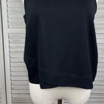 Banana Republic  Cropped Sleeveless Top Black-Small Photo 1