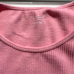 Urban Outfitters Everyday Seamless Pink Ribbed Tee Photo 5