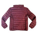 TUMI Pax Womens Puffer Tumipax Jacket Packable Burgundy Quilted Winter Snow Red Size undefined Photo 4
