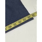 Talbots Womens Blue Slim Crop Dress Pants Size 4 Career High Rise Cotton Blend Photo 8