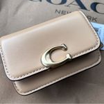 Coach Tan Bandit Card Case Belt Bag NWT Photo 3
