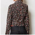 Anthropologie  Hei Hei Tinsley Floral Bomber Jacket Size 2 Photo 1