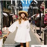 Free People  Sophie Tunic Mini Babydoll Dress Photo 1