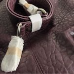 THIRTY ONE Jewell Plum Handbag Vegan Leather Handles Shoulder Strap NEW Purple Photo 6