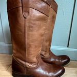 Frye  Free People  boots brown pull-on western, riding, Billy, Melissa 6.5 Photo 0