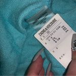 Zadig & Voltaire   spring happy glitter graphic crew top blue designer fall Photo 4