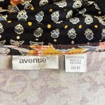 Avenue Midi Dress Womens 22 24 Multicolor Boho Artsy Art To Wear Scoop Stretch Photo 6