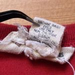 American Eagle Vintage Y2K Logo Sporty Distressed Cropped Tank Top Womens Sz XL Photo 5