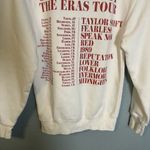 Taylor Swift  The Eras Tour Reputation Cream‎ Crewneck Sweater Size XS Unisex Photo 7