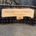 Anthropologie Pilcro and the Letterpress slim boyfriend denim jean shorts size 27 Photo 3