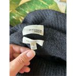 Aritizia Wilfred Free Italian yarn alpaca cowl neck black sweater size small Photo 1