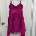 Macy's Magenta Formal Dress Photo 1