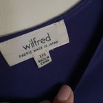 Aritzia Wilfred Trompette Dress 100% Silk size XXS Photo 4