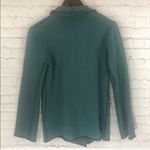 George Loves Cactus Terry Cloth Jacket Green Size XS Photo 2
