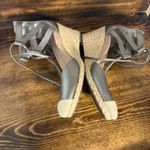 Vionic  Calypso Pewter Lace‎ Up Wedges Size 7 Photo 7